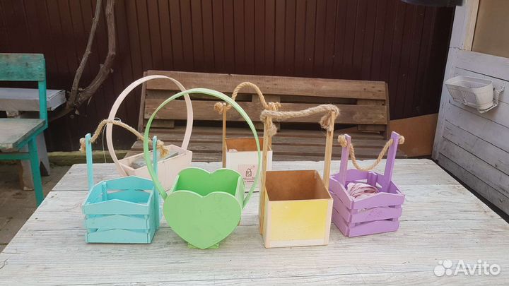 Корзинки для цветов