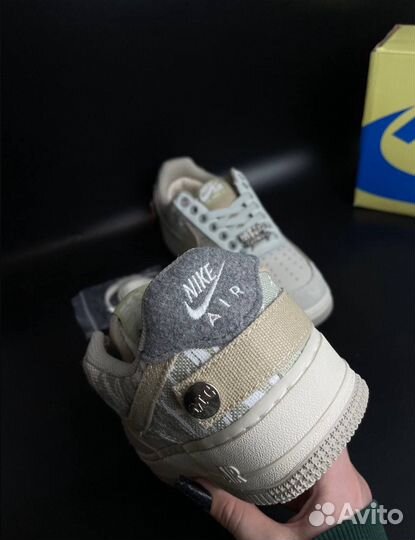 Теплые кроссовки Nike Air Force