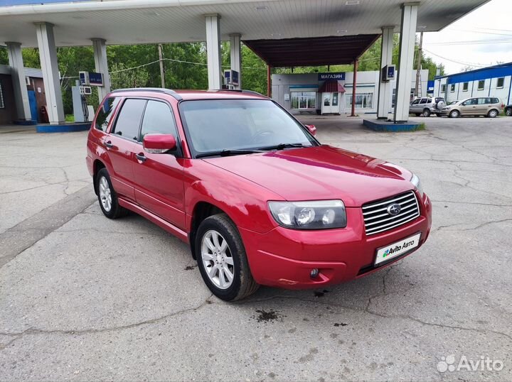 Subaru Forester 2.0 AT, 2007, 201 976 км