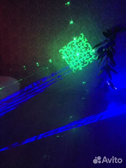 Световое оборудование дискотек