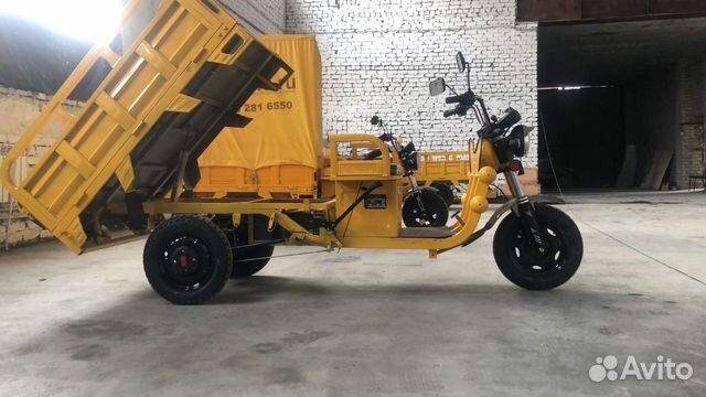 Электро трициклы для перевозки грузов до 500кг купить в Балакирево ...