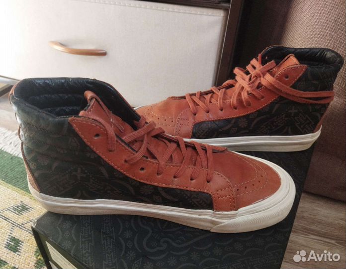 Кеды Vans Taka Hayashi Sk8-Hi Tortoise Shell 39