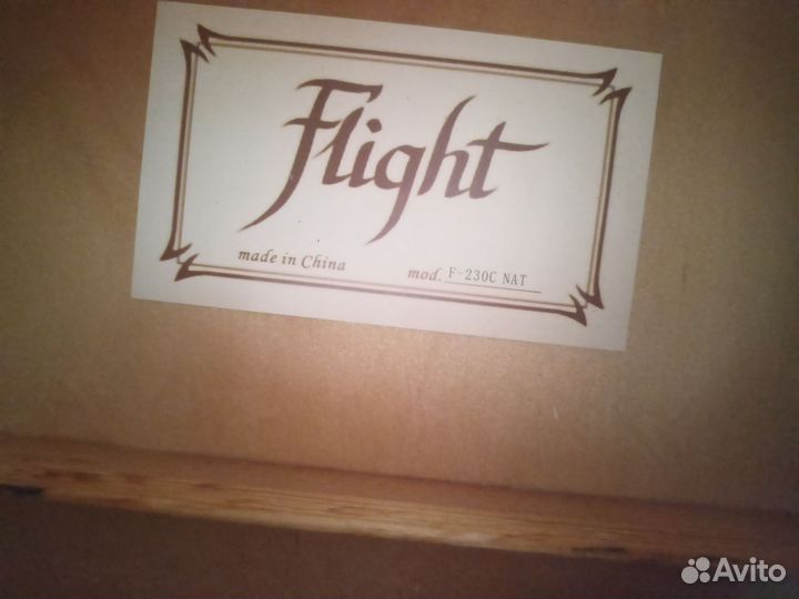 Акустическая гитара flight f-230c