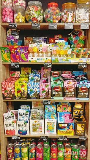 Азиатские сладости