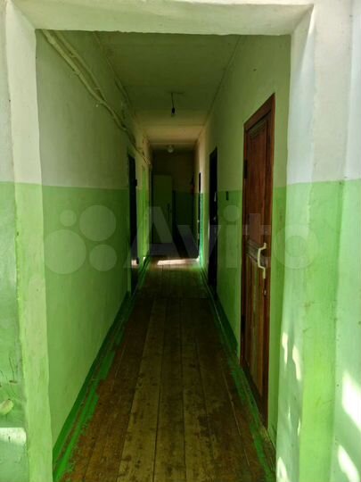 Комната 12,5 м² в 1-к., 1/2 эт.