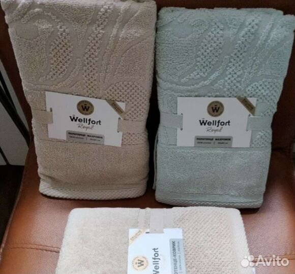 Махровые полотенца Royal