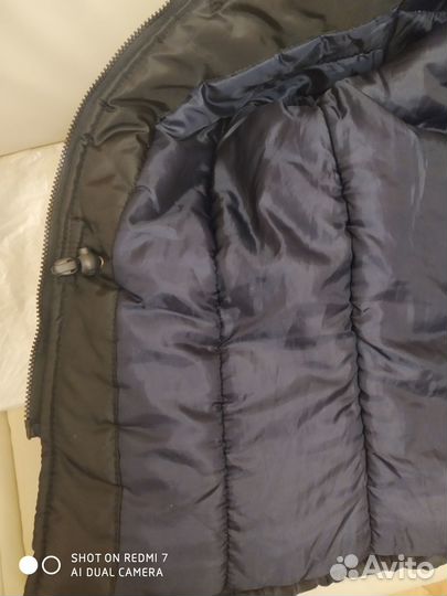 Куртка унисекс, зимне-весенняя, тёплая