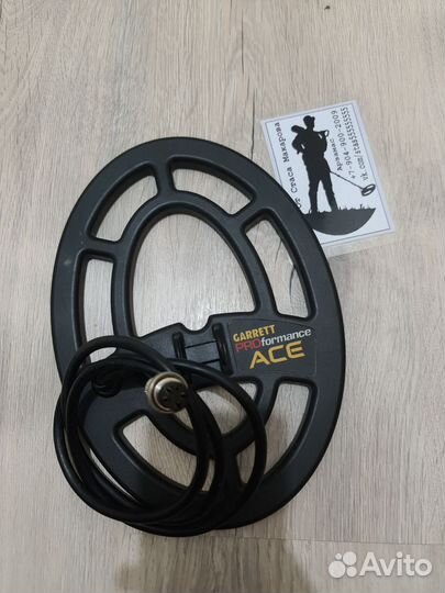 Металлоискатель Garrett ACE 300i RUS