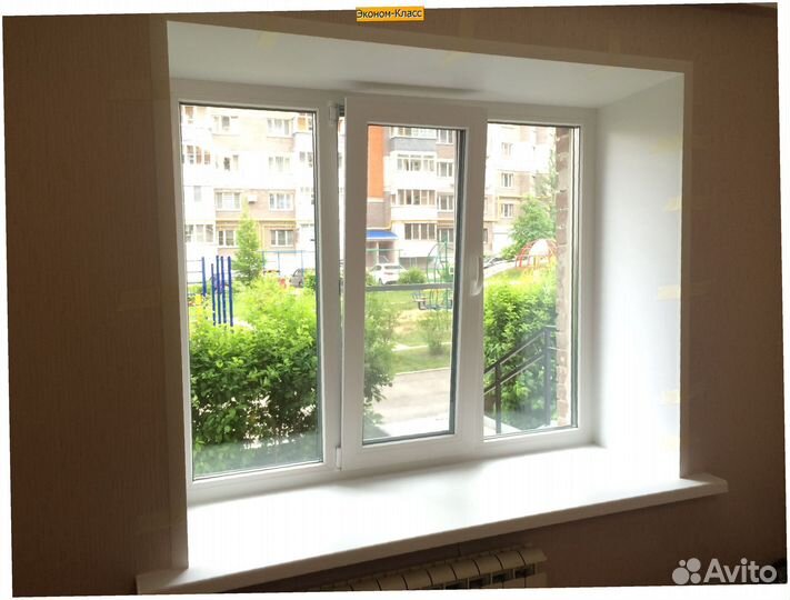 Купите пластиковые окна эконом-класс новые