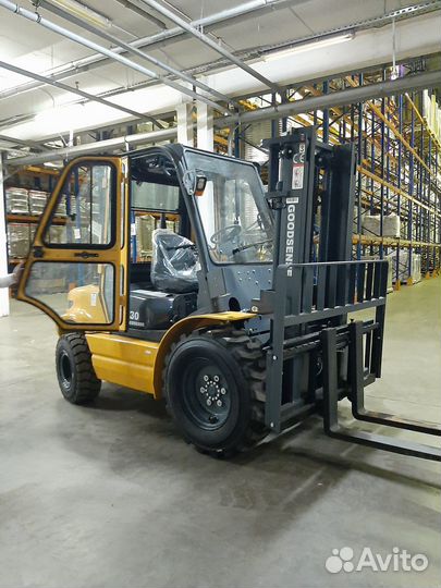 Вилочный погрузчик Goodsense RTD30-X35, 2023