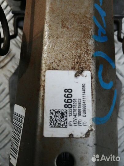 Рулевая колонка Opel Astra J P10 1.6 A16XER