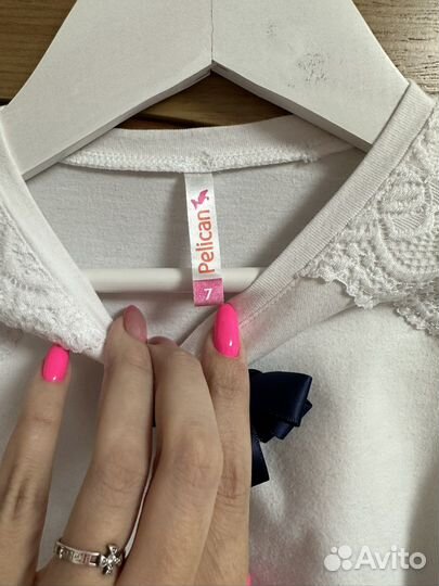 Блузки в школу 122