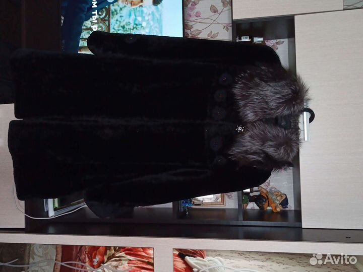 Шуба мутоновая