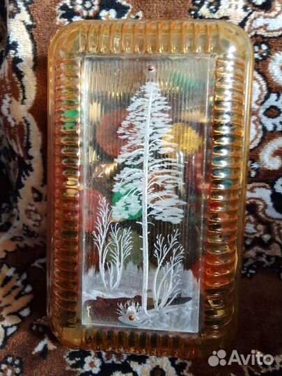 Шкатулка пластмасовая СССР