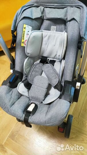 Коляска автокресло 4 в 1