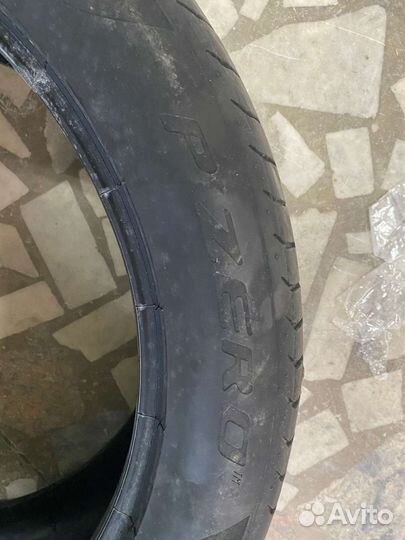 Pirelli P Zero 295/40 R21