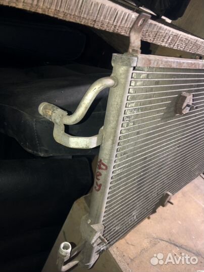 Радиатор кондиционера для daewoo nexia
