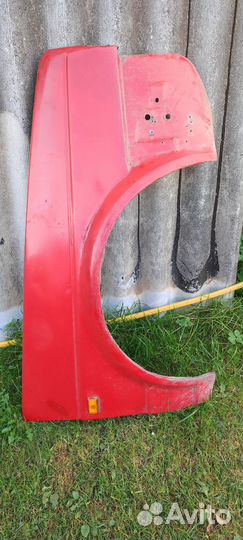 Правое переднее крыло Гольф 2, Джетта 2