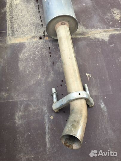 Выхлопная труба Mercedes Sprinter