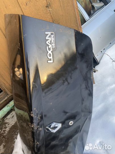 Крышка дорестайлинг 6001551125 рено логан 1