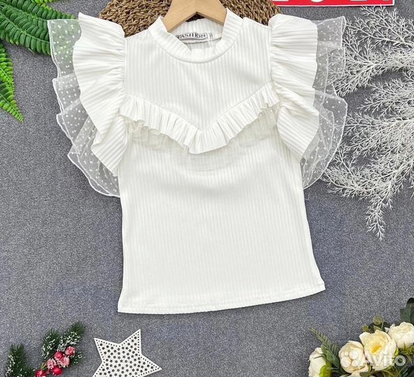 Блузка школьная