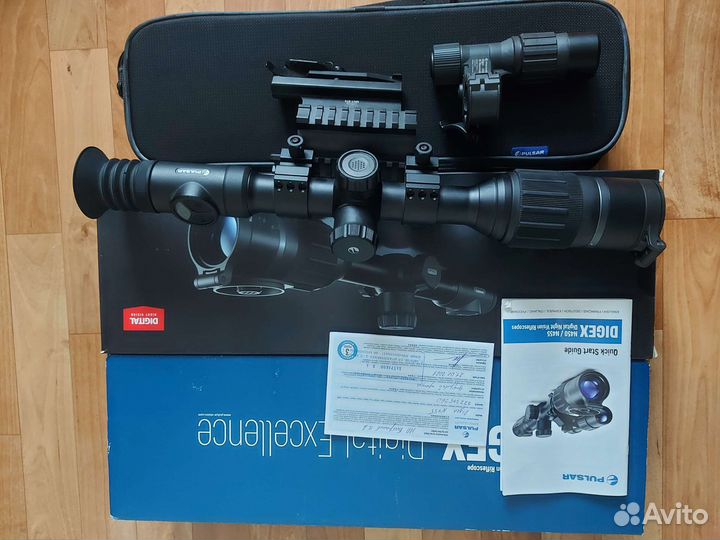 Прицел ночного видения pulsar 455