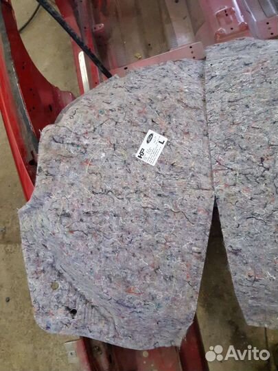 Утеплитель арок Ford Focus 3