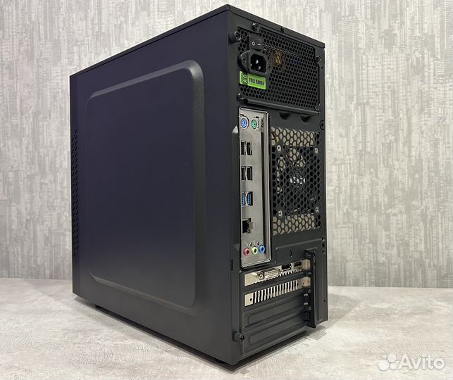Бюджетный новый игровой пк