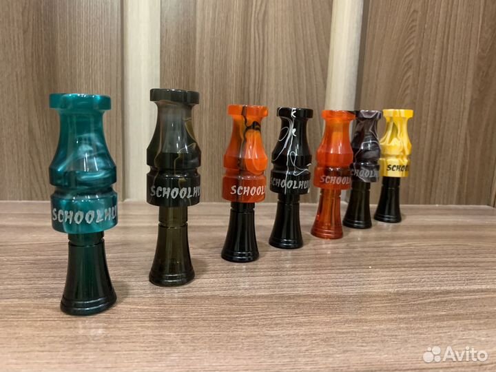 Духовой манок на утку Одержимость (Д. Мельник)