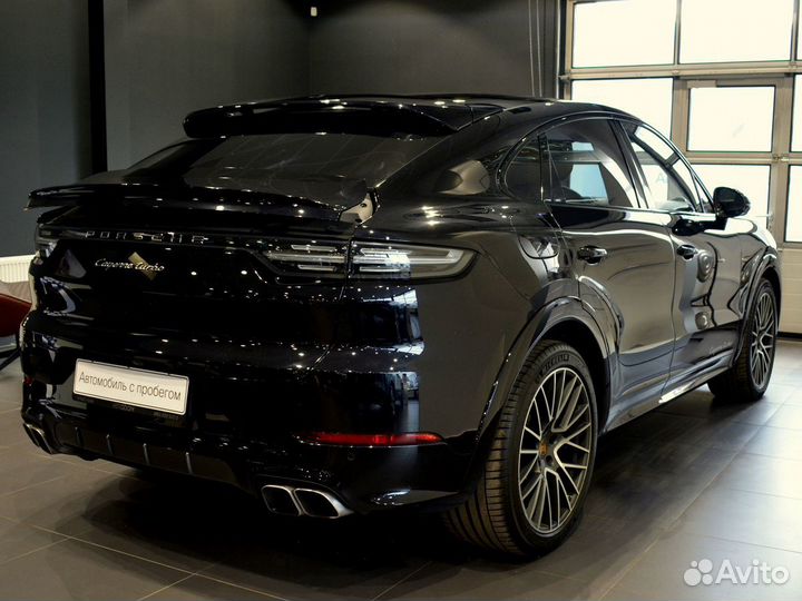 Porsche Cayenne Coupe 4.0 AT, 2021, 56 000 км
