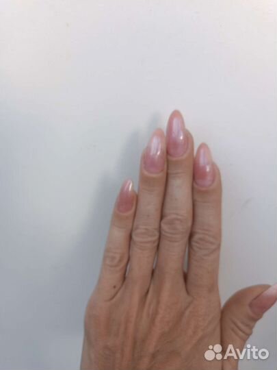 Наращивание ногтей на дому