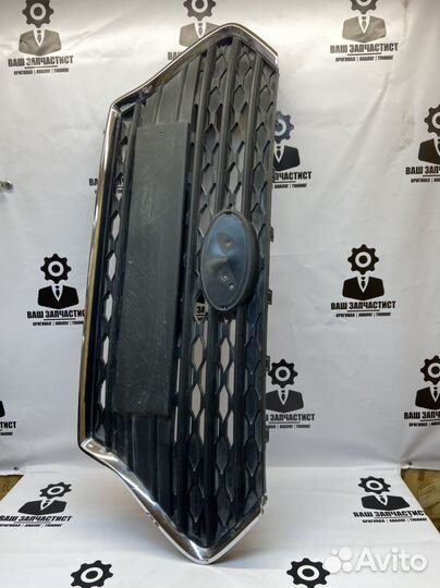 Решетка радиатора Hyundai Solaris 2017-2020