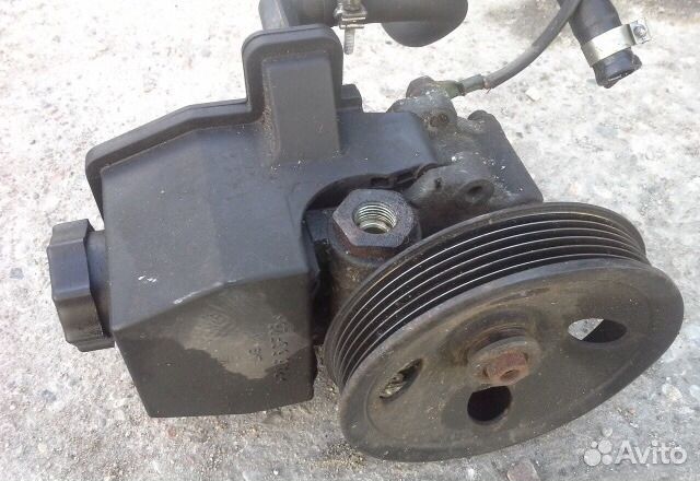 Насос гидроусилителя руля мерседес w210 w 202