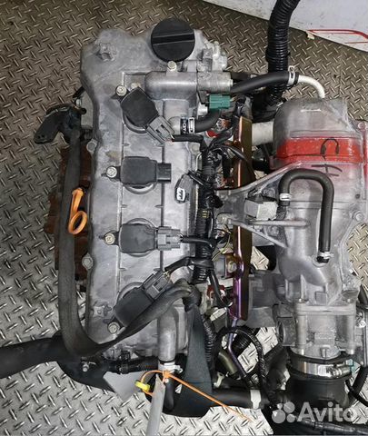 Двигатель qg15de Nissan Almera 1.5