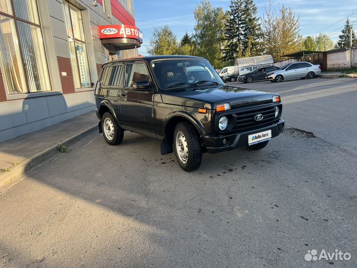 LADA 4x4 (Нива) 1.7 МТ, 2019, 87 000 км