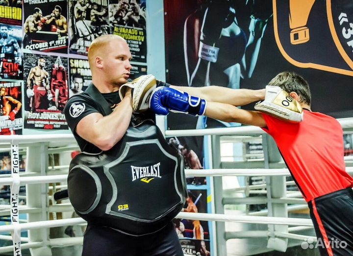 Персональный тренер по боксу