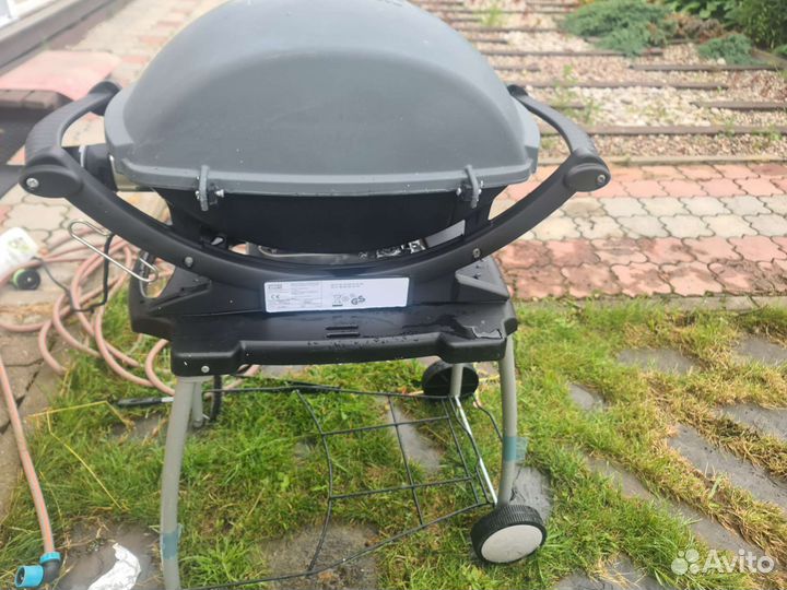 Гриль электрический wagner Q240 с подставкой