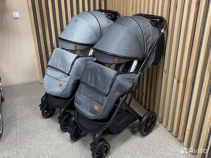 Прогулочная коляска Luxmom 609