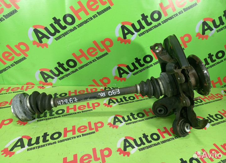 Привод BMW 3-series E90 N52B25A задний левый