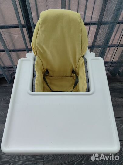 Детский стульчик для кормления IKEA