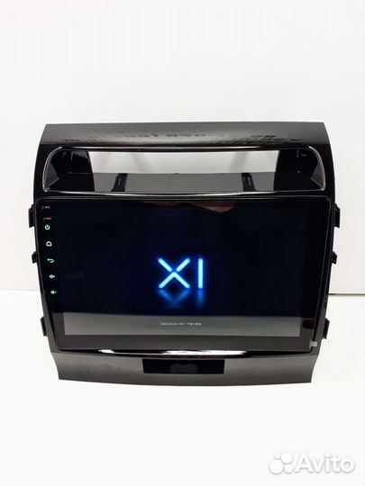 Штатная магнитола Teyes X1 Toyota Land Cruzer 200