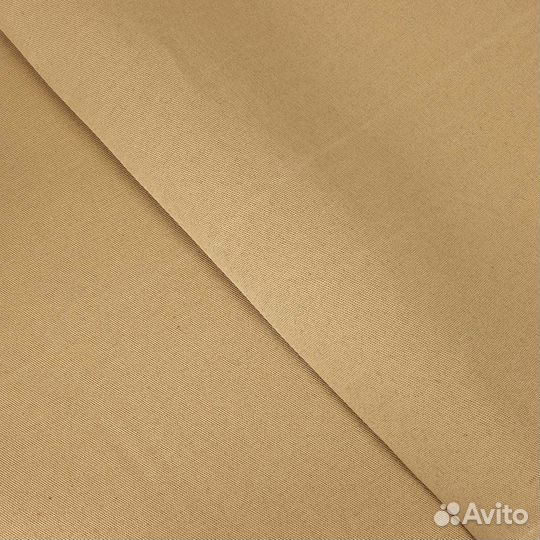 Ткань Грета Водоотталкивающая (на отрез), Бежевый