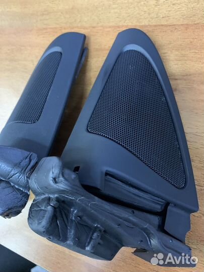 Уголки, сетки динамиков твиттеров bmw 4 (f32)