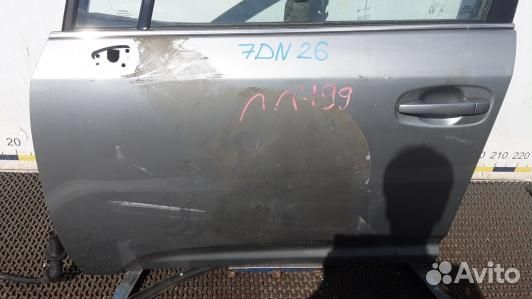 Дверь передняя левая toyota avensis T27 (7DN26EN01