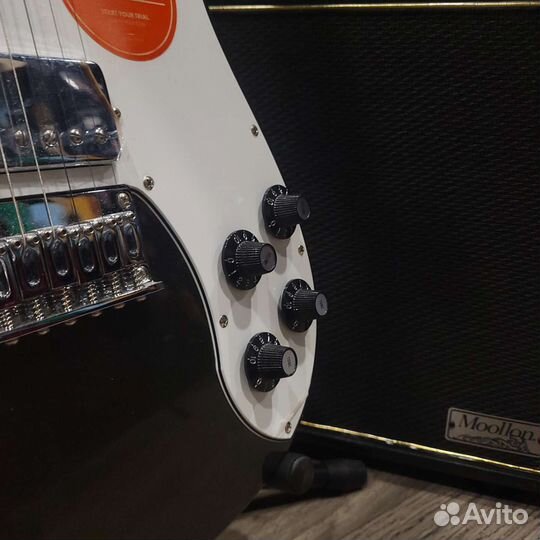 Fender Squier Telecaster Deluxe электрогитара