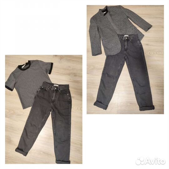 Одежда пакетом на стройную девушку