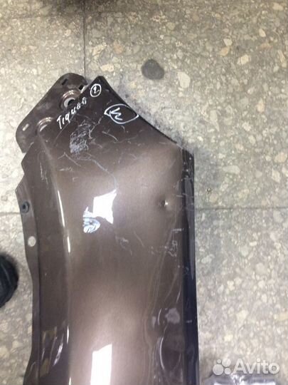Крыло переднее левое Volkswagen Tiguan с 2008-2014