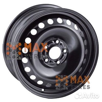 Trebl X40009 Black 6.5/0 R16