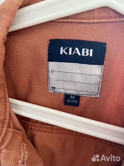 Джинсовка kiabi