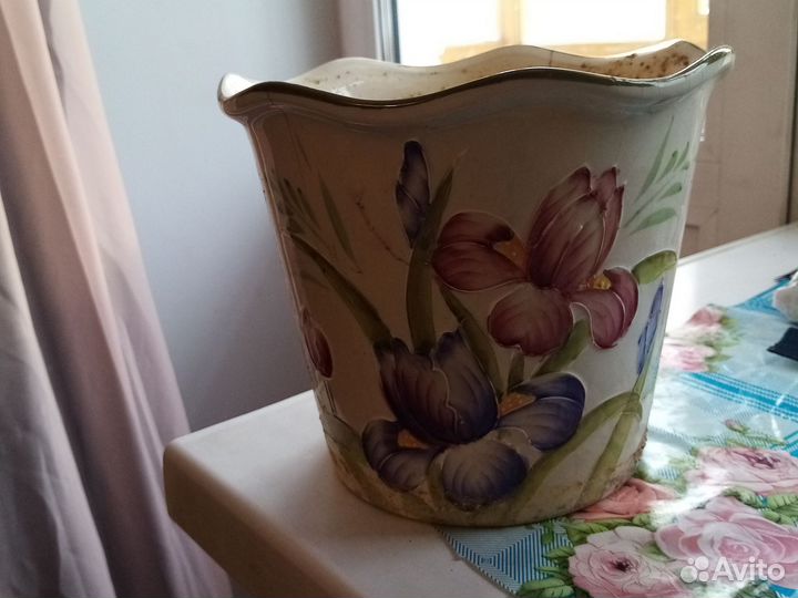 Горшки цветочные